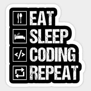 Coder Sticker